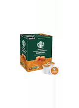 Starbucks Caramel Flavored Coffee K-Cup